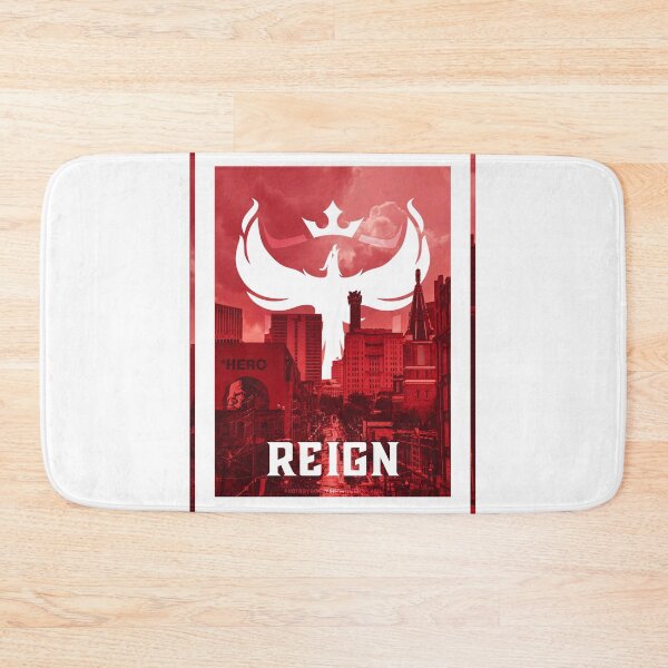 Item preview, Atlanta Reign Cityscape designed and sold by SnowingRivers.