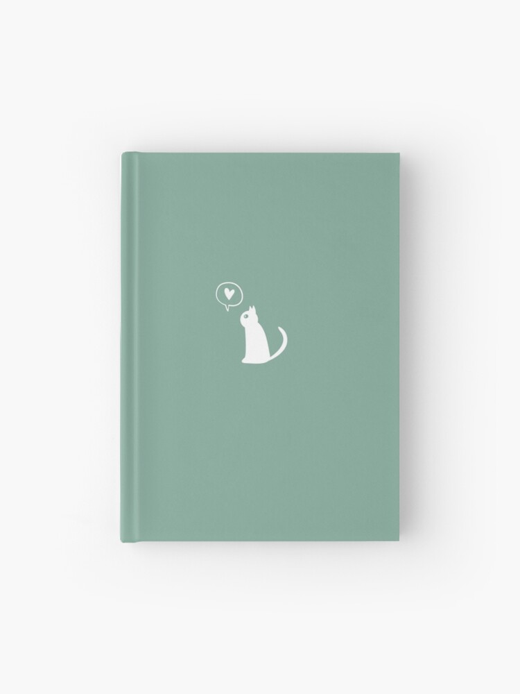 Imagen 1 de 3, Cuaderno de tapa dura con la obra Gato Notebook - La petite rédac, diseñada y vendida por Lapetiteredac.