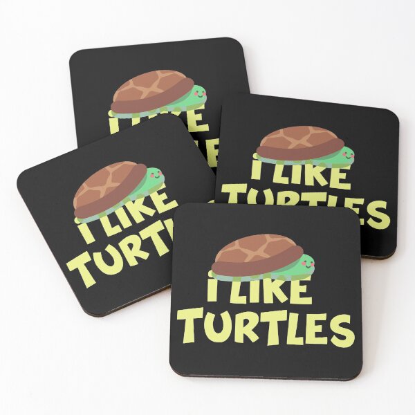 Item preview, I Like Turtles designed and sold by Tabinchu.