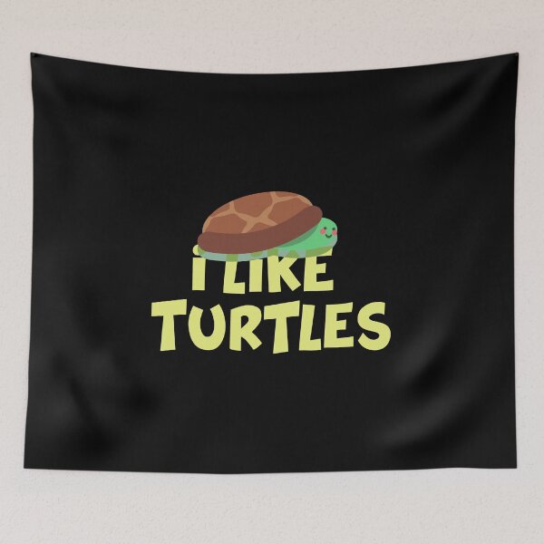 Item preview, I Like Turtles designed and sold by Tabinchu.