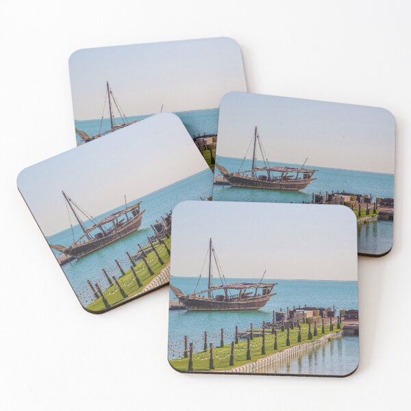 Item preview, Qatar. Doha. Dhow Boat. designed and sold by vadim19.