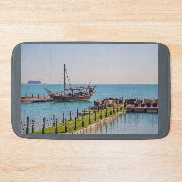 Item preview, Qatar. Doha. Dhow Boat. designed and sold by vadim19.