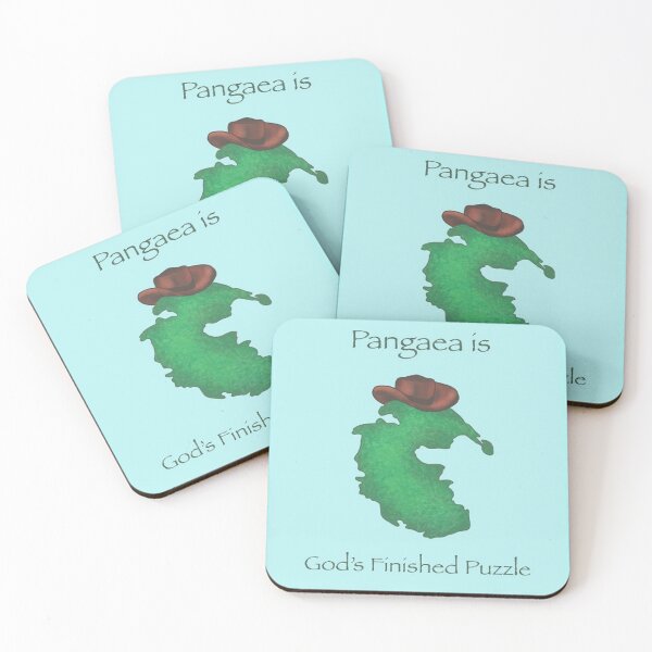Item preview, Pangaea is God's Finished Puzzle designed and sold by SmolArtDork.