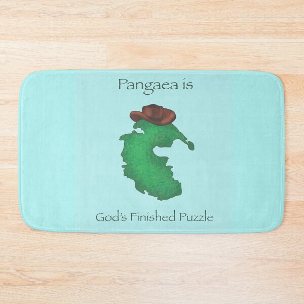 Item preview, Pangaea is God's Finished Puzzle designed and sold by SmolArtDork.