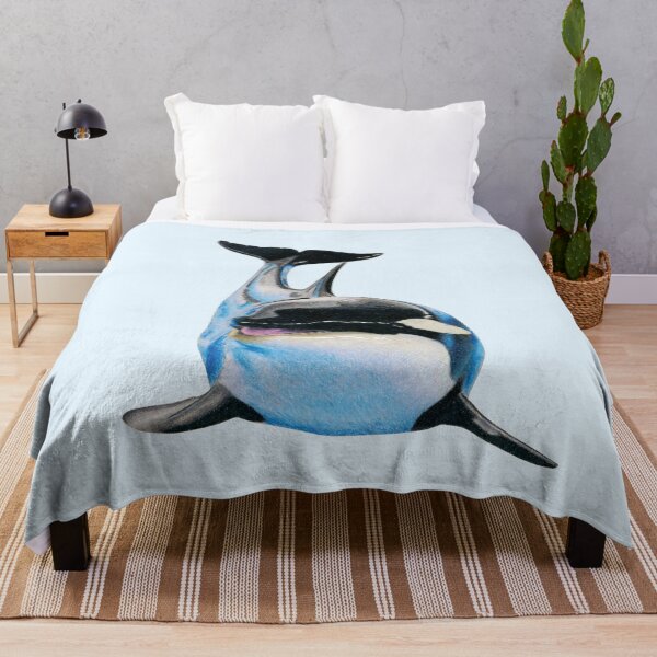 Item preview, Malia the Killer Whale designed and sold by ArtyOrca.