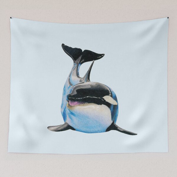 Item preview, Malia the Killer Whale designed and sold by ArtyOrca.