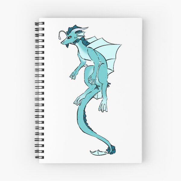 Item preview, Nessie Dragon designed and sold by lucid.daydreaming.art.