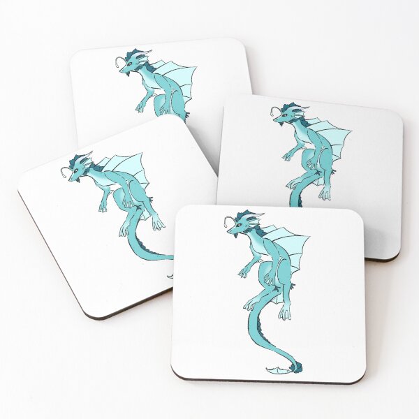 Item preview, Nessie Dragon designed and sold by lucid.daydreaming.art.