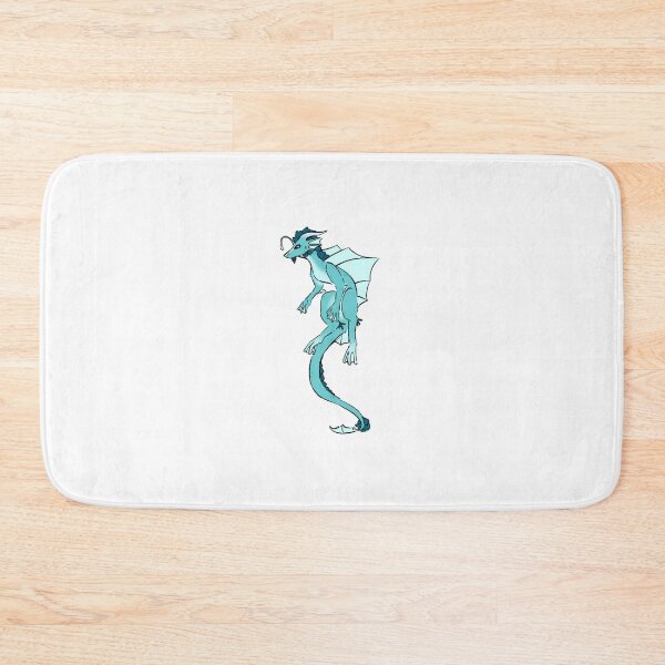 Item preview, Nessie Dragon designed and sold by lucid.daydreaming.art.
