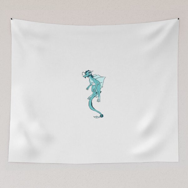 Item preview, Nessie Dragon designed and sold by lucid.daydreaming.art.