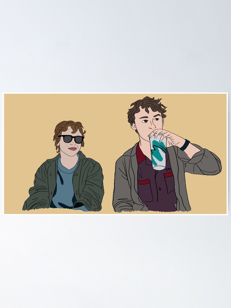 I Am Not Okay With This Poster By Inthenarrative Redbubble