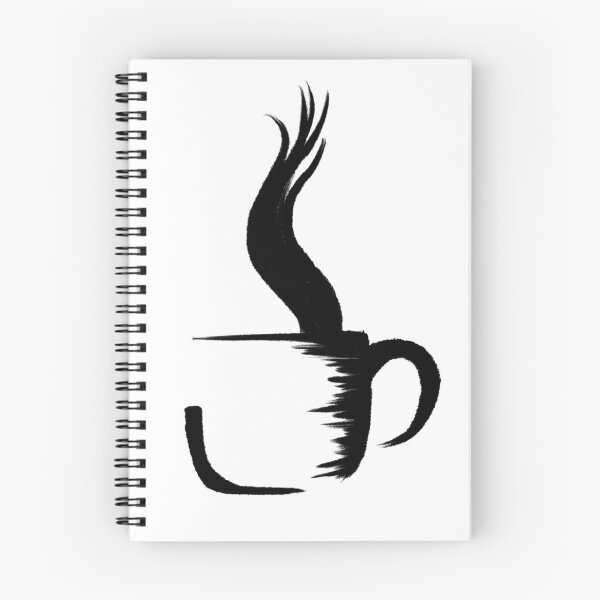 Item preview, Taza de café silueta designed and sold by ShopWalkerandCo.