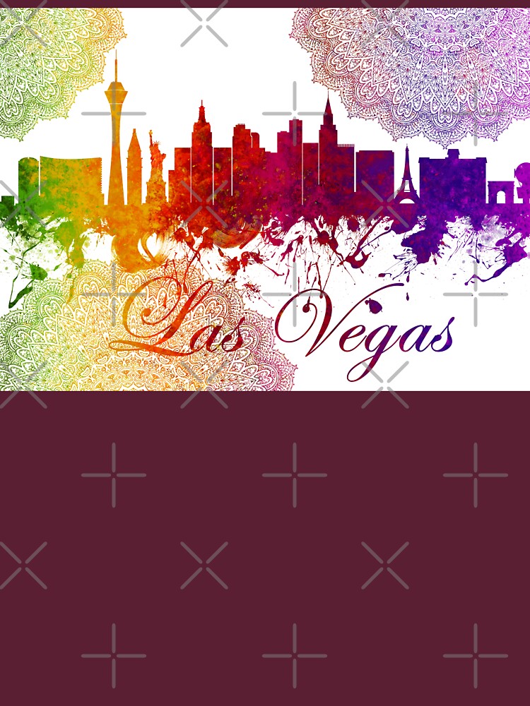 Las Vegas Nevada Skyline - 57 by Prar-Kulasekara