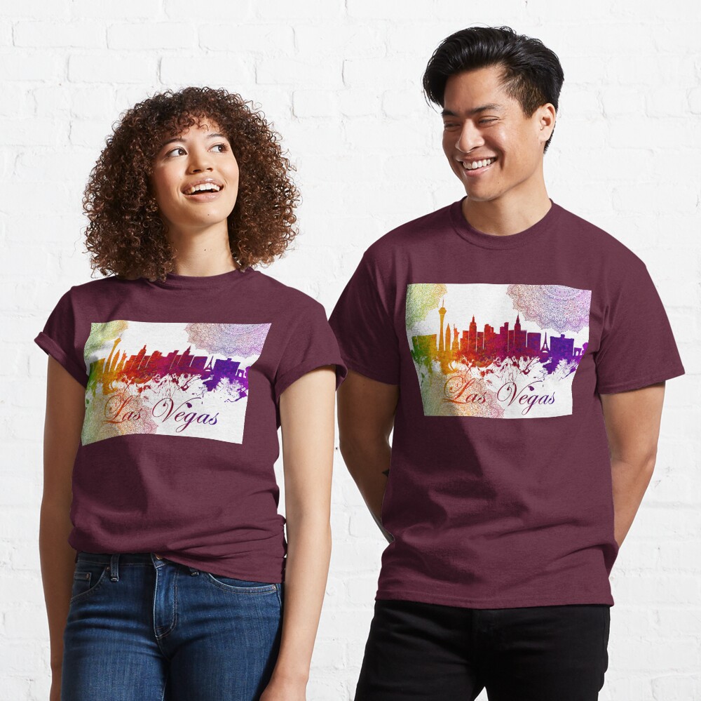 Las Vegas Nevada Skyline - 57 Classic T-Shirt