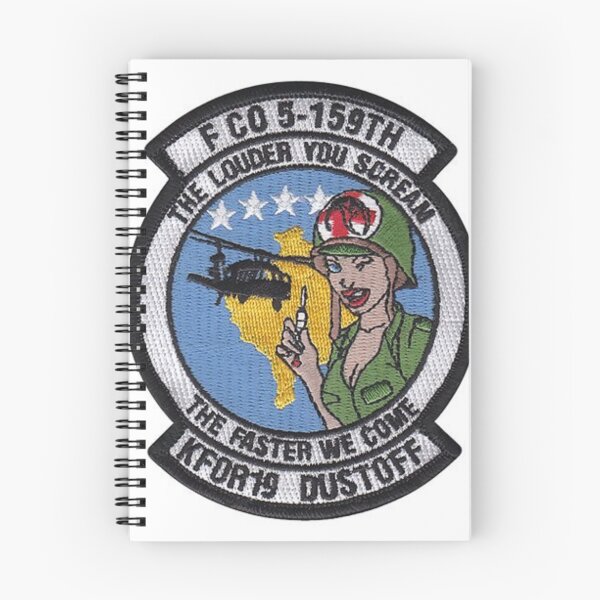 Item preview, US Army F CO 5-159 5-159 AVN KFOR19 DUSTOFF Sticker designed and sold by MilitaryPlus.