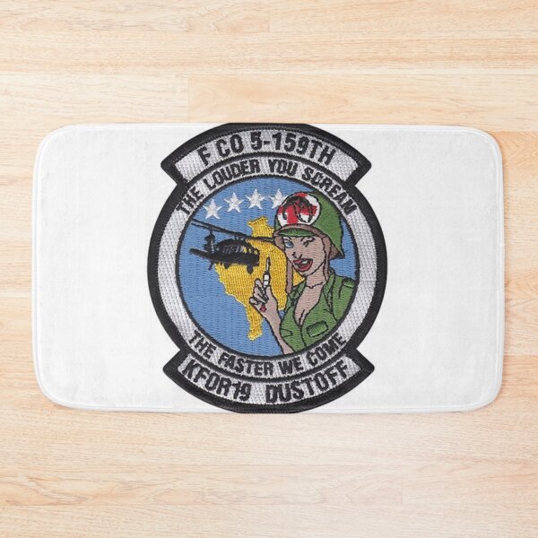 Item preview, US Army F CO 5-159 5-159 AVN KFOR19 DUSTOFF Sticker designed and sold by MilitaryPlus.