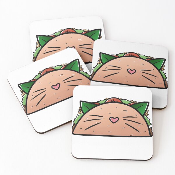 Item preview, LillyCat Taco Cat designed and sold by lillycat.