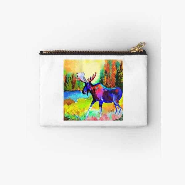 Item preview, Colorful Moose designed and sold by sarahpainter.
