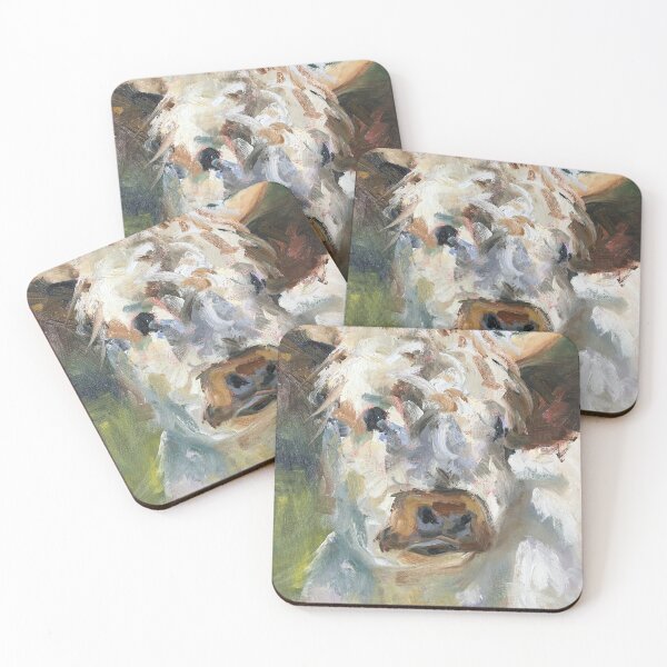 Item preview, Happy Highland designed and sold by Susan Elizabeth Jones Art.