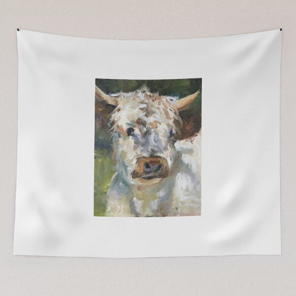 Item preview, Happy Highland designed and sold by Susan Elizabeth Jones Art.