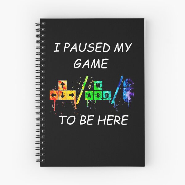 Item preview, I Paused My Game To Be Here- PC Gamer designed and sold by TankandDPS.