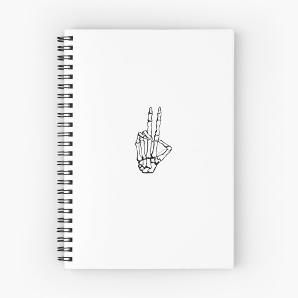 Item preview, Skeleton Peace Sign designed and sold by ShopWalkerandCo.