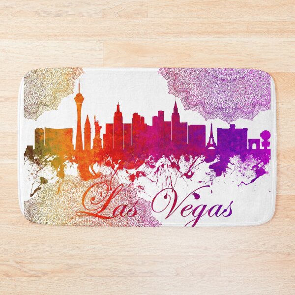 Item preview, Las Vegas Nevada Skyline - 58 designed and sold by Prar-Kulasekara.