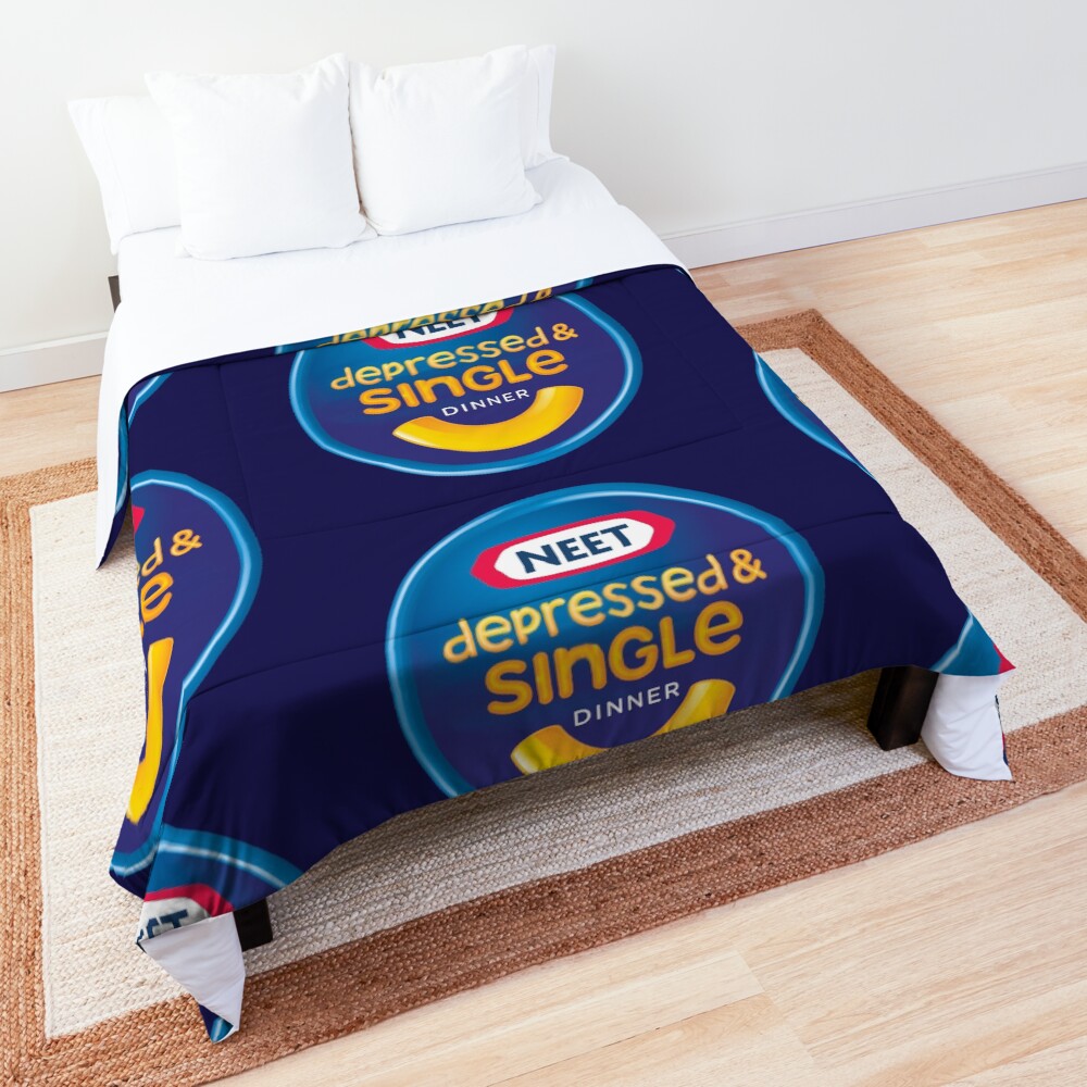 mac and cheese comforter