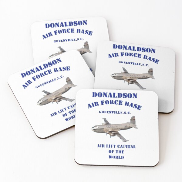 Item preview, Donaldson Air Force Base designed and sold by SwampfoxDesign.