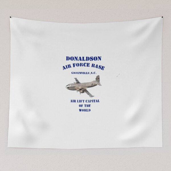 Item preview, Donaldson Air Force Base designed and sold by SwampfoxDesign.