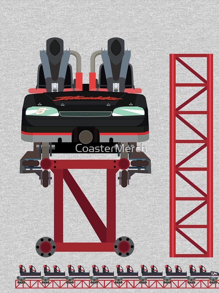 Intimidator Train Design - Kings Dominion Intamin Giga Coaster by CoasterMerch