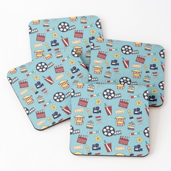 Item preview, 8-bit Movies designed and sold by BradleyBlanton.