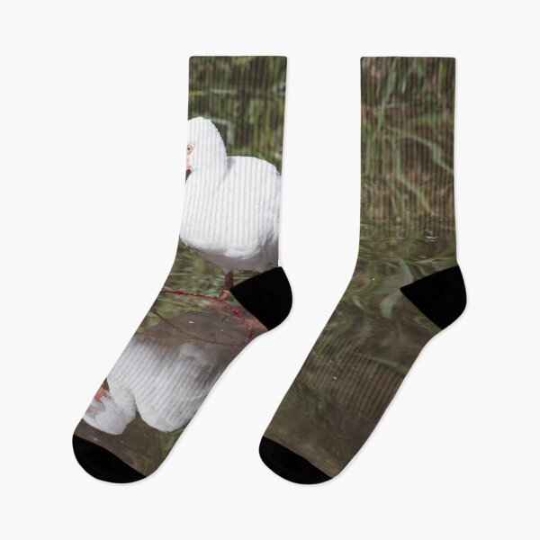 Item preview, White Egret and Reflection designed and sold by Allen Penton.