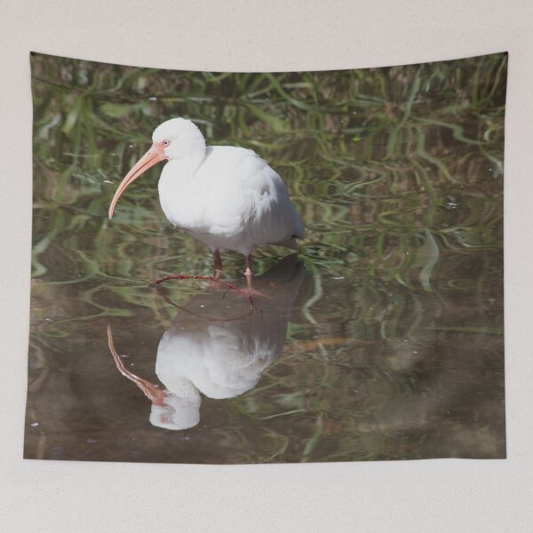 Item preview, White Egret and Reflection designed and sold by Allen Penton.