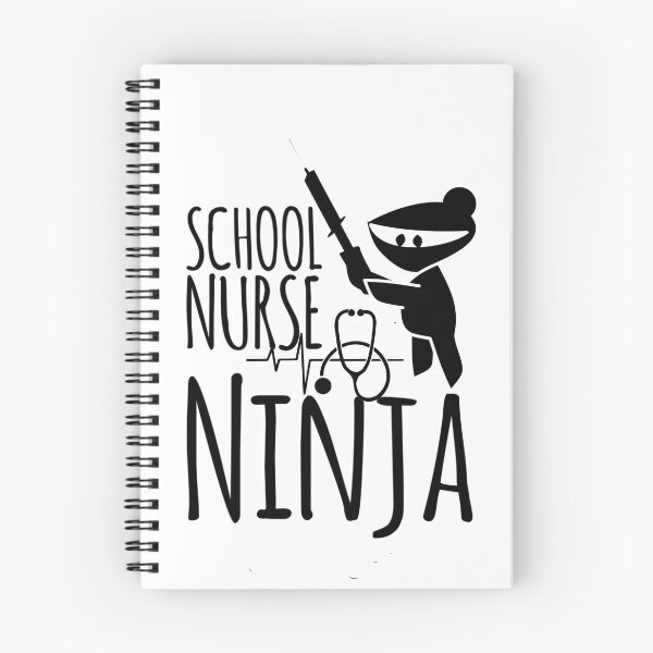 Item preview, School Nurse Ninja designed and sold by MimsTees.