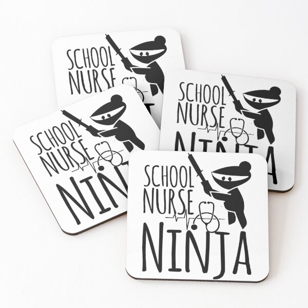 Item preview, School Nurse Ninja designed and sold by MimsTees.