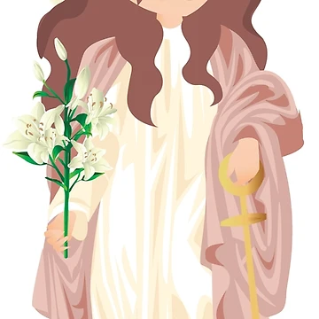 Vorschaubild zum Design Saint Philomena von AlMAO2O