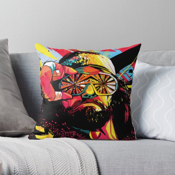 Madness Throw Pillow