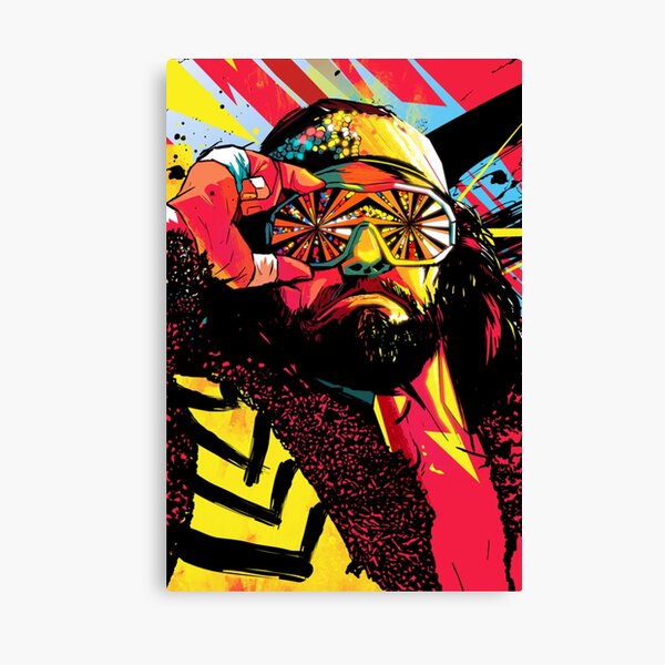Madness Canvas Print
