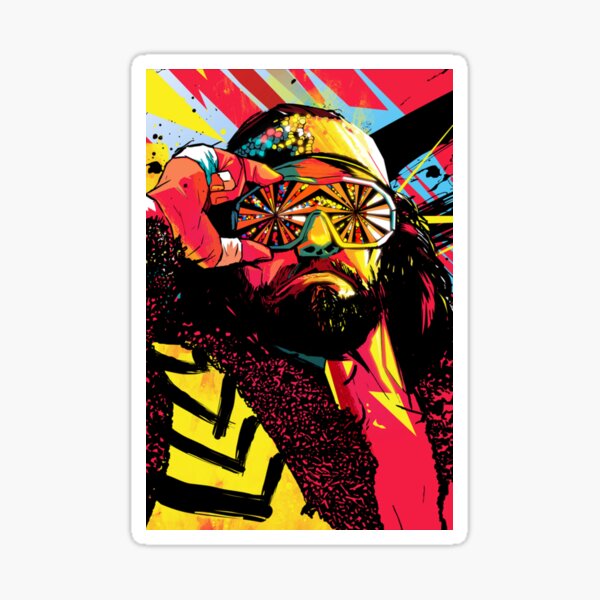 Madness Sticker