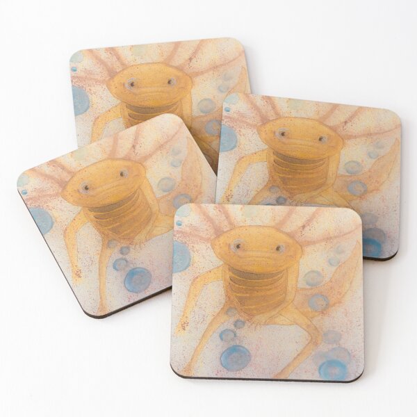 Item preview, Axolotls,Axolotl,salamander,Mexican water dog,Lotols,Save Axolotls  designed and sold by RealPainter.