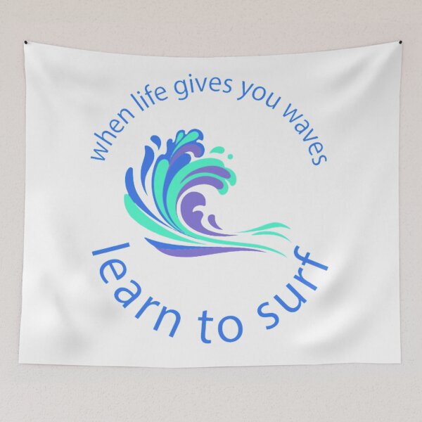 Item preview, Learn to Surf designed and sold by Shipwrecked2020.