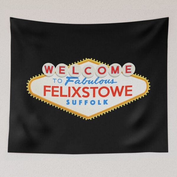 Item preview, Fabulous Felixstowe Suffolk designed and sold by JackCurtis1991.
