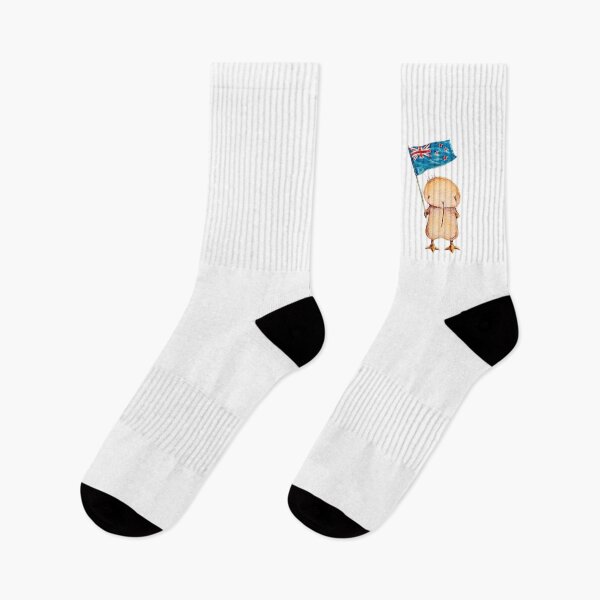 Item preview, Cutie Kwii & NZ flag designed and sold by IraPanyukova.
