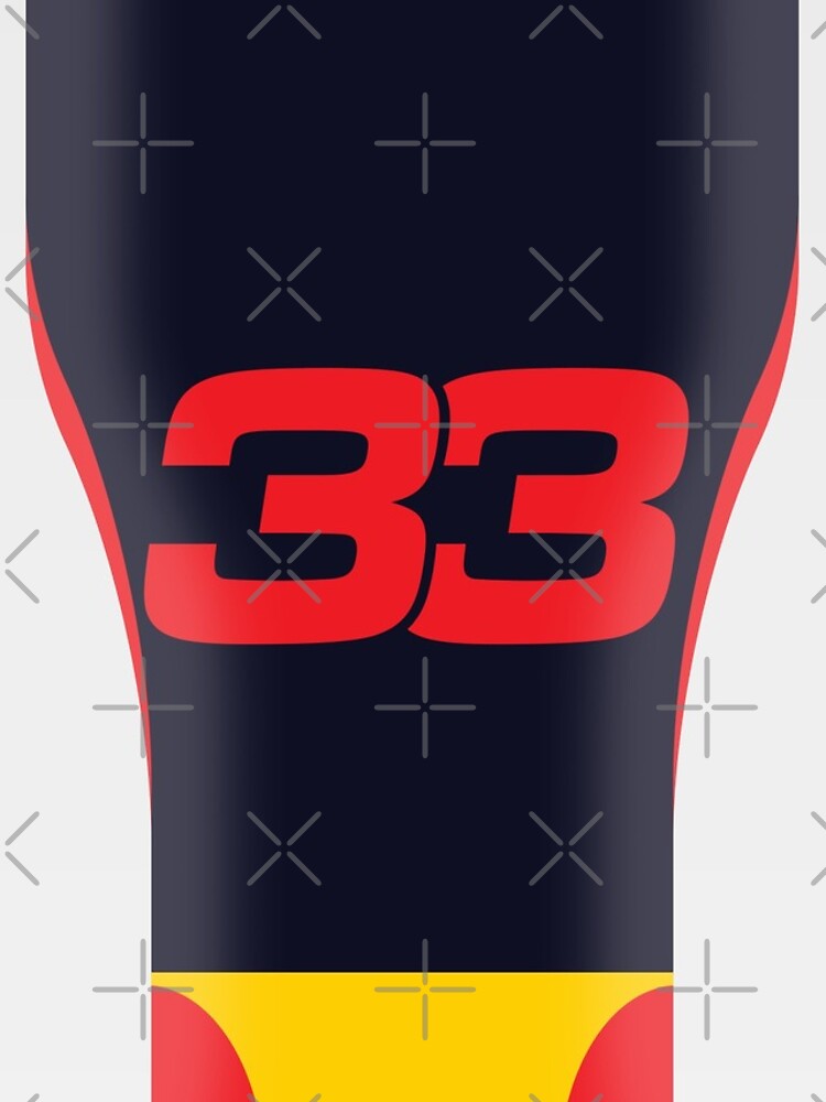 Red Bull F1 2020 - Max Verstappen # 33 von TheZestyOranges