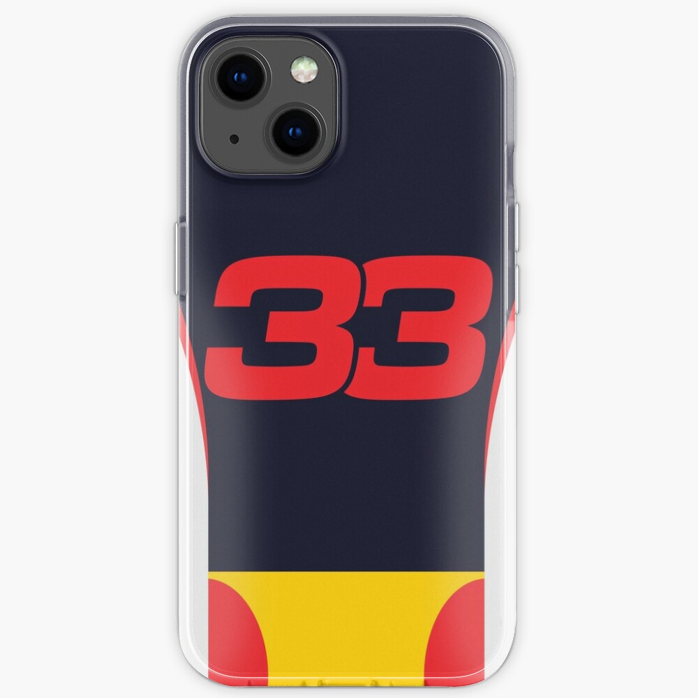 Red Bull F1 2020 - Max Verstappen # 33 iPhone-Hülle