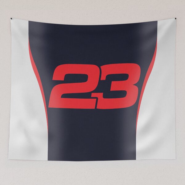 Item preview, Red Bull F1 2020 - Alex Albon #23 designed and sold by TheZestyOranges.
