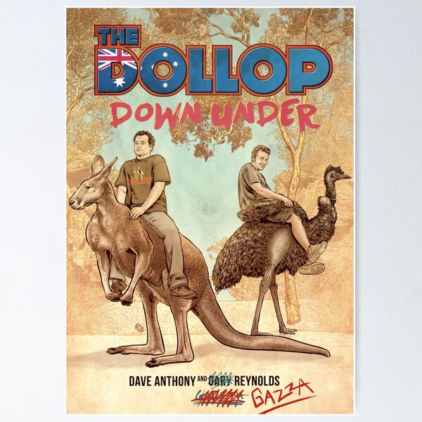 Item preview, The Dollop - DOWNUNDER designed and sold by James Fosdike.