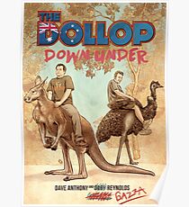 The Dollop - DOWNUNDER Poster