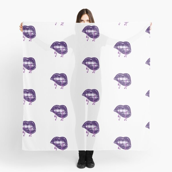 Purple Witch Scarves Redbubble - cute purple mittens and scarf roblox